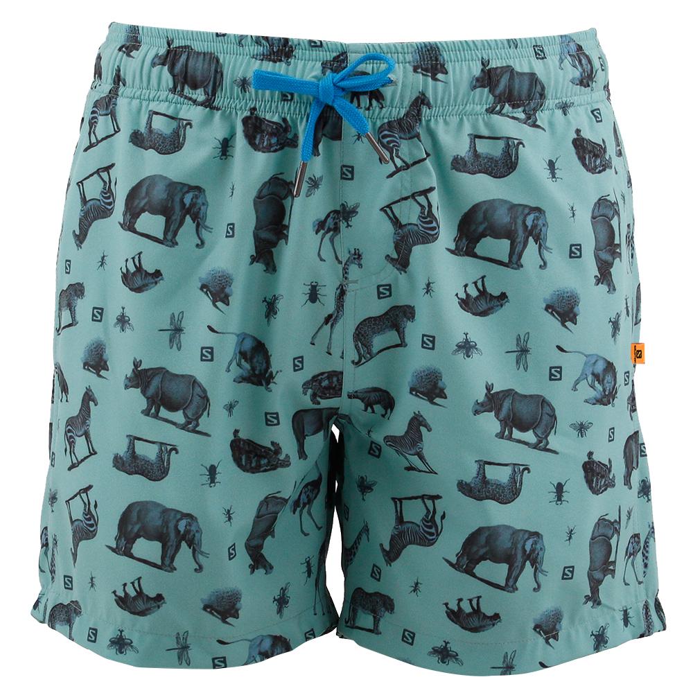 SALOMON BOAT B Philippines - Kids' Shorts - Mint | 981234-KLA